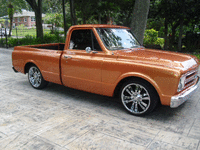 Image 4 of 12 of a 1967 CHEVROLET TRUCK