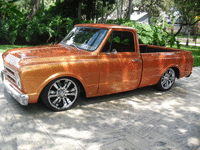 Image 8 of 12 of a 1967 CHEVROLET TRUCK