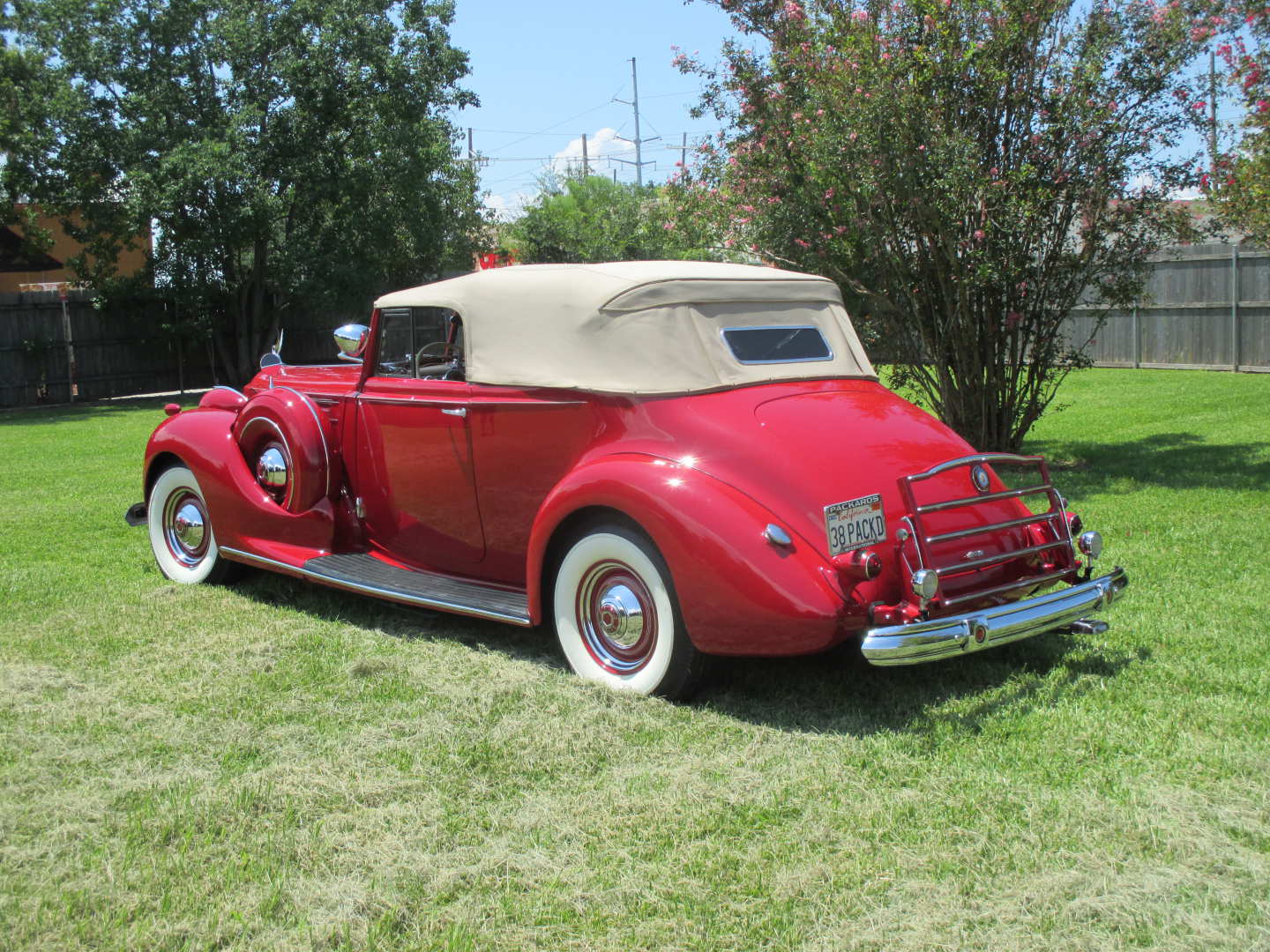 1st Image of a 1938 PACKARD TWELVE VICTORIA