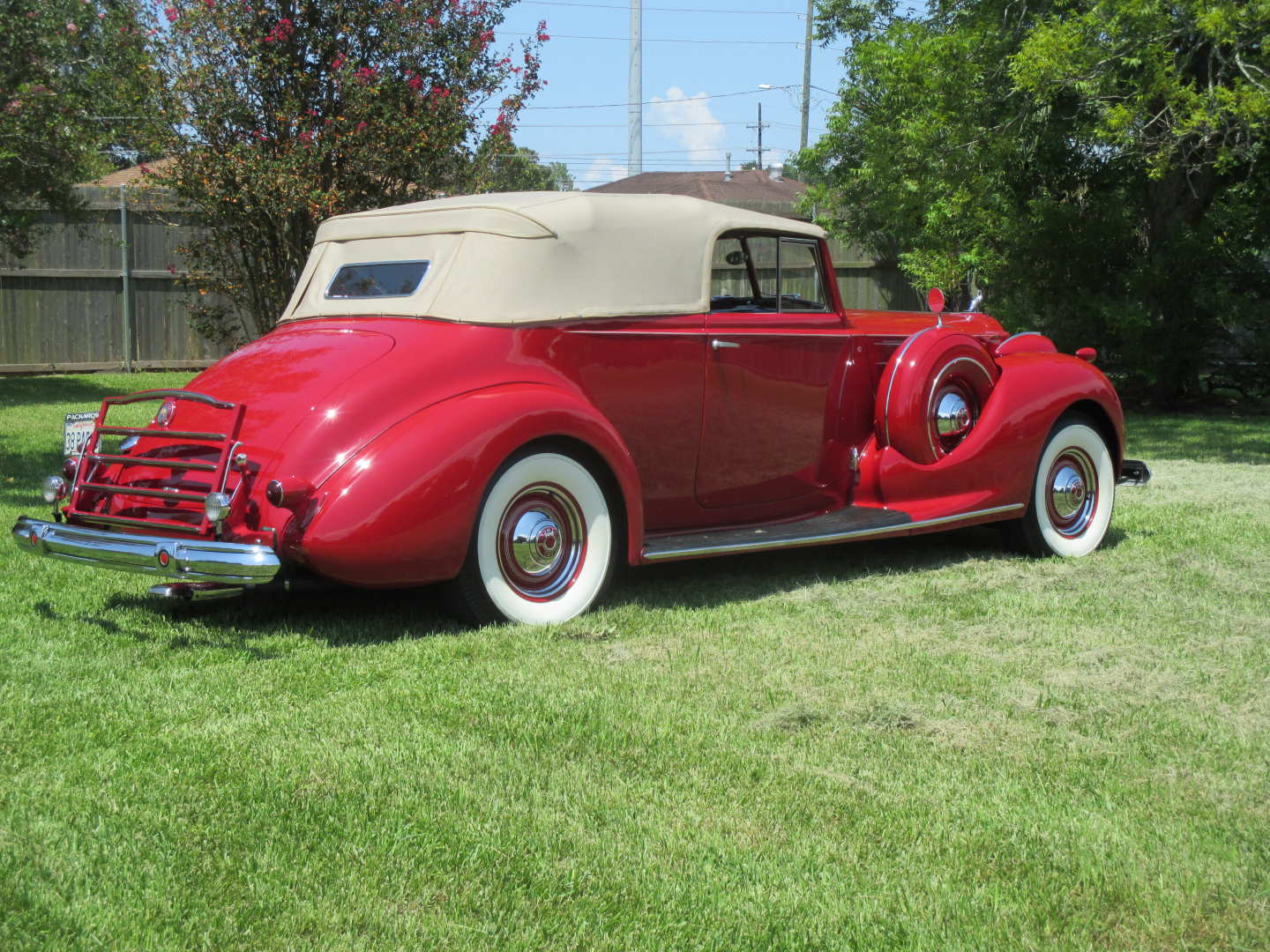 2nd Image of a 1938 PACKARD TWELVE VICTORIA