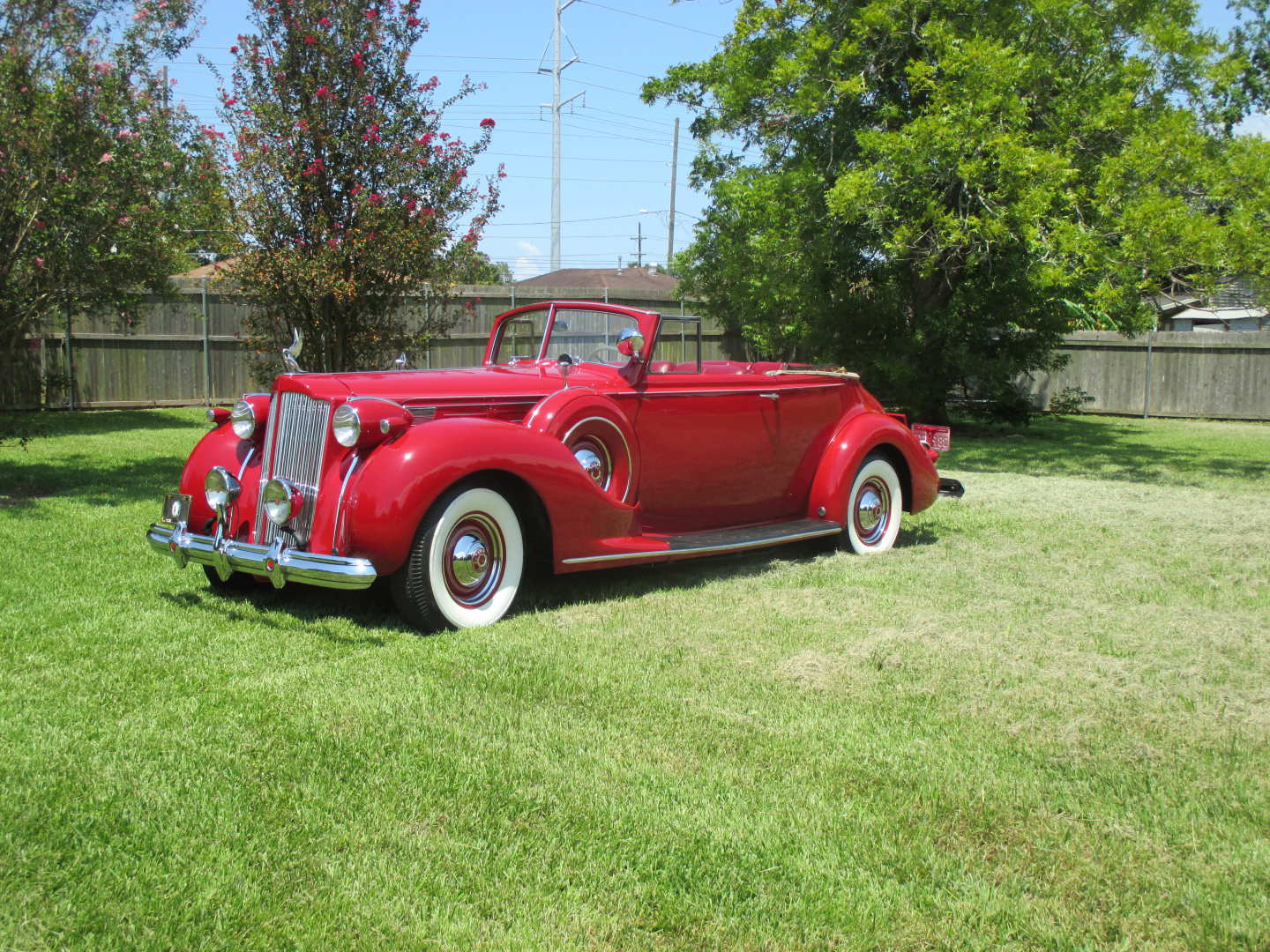 4th Image of a 1938 PACKARD TWELVE VICTORIA