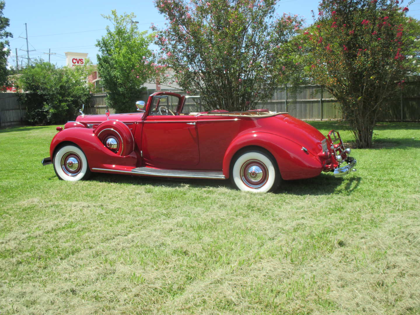 7th Image of a 1938 PACKARD TWELVE VICTORIA