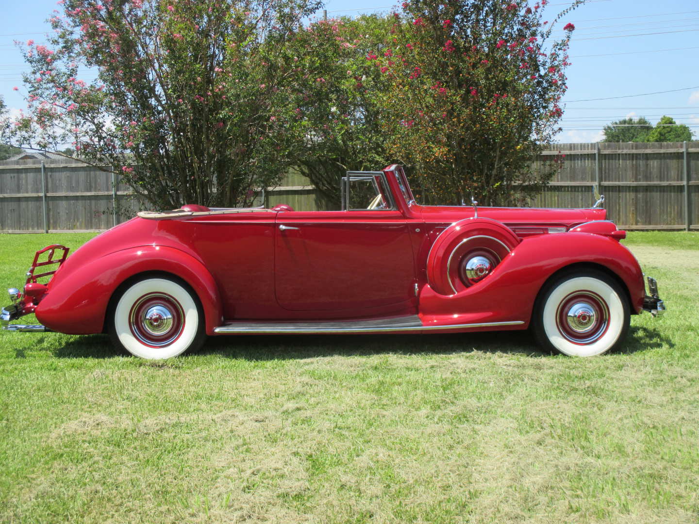 8th Image of a 1938 PACKARD TWELVE VICTORIA