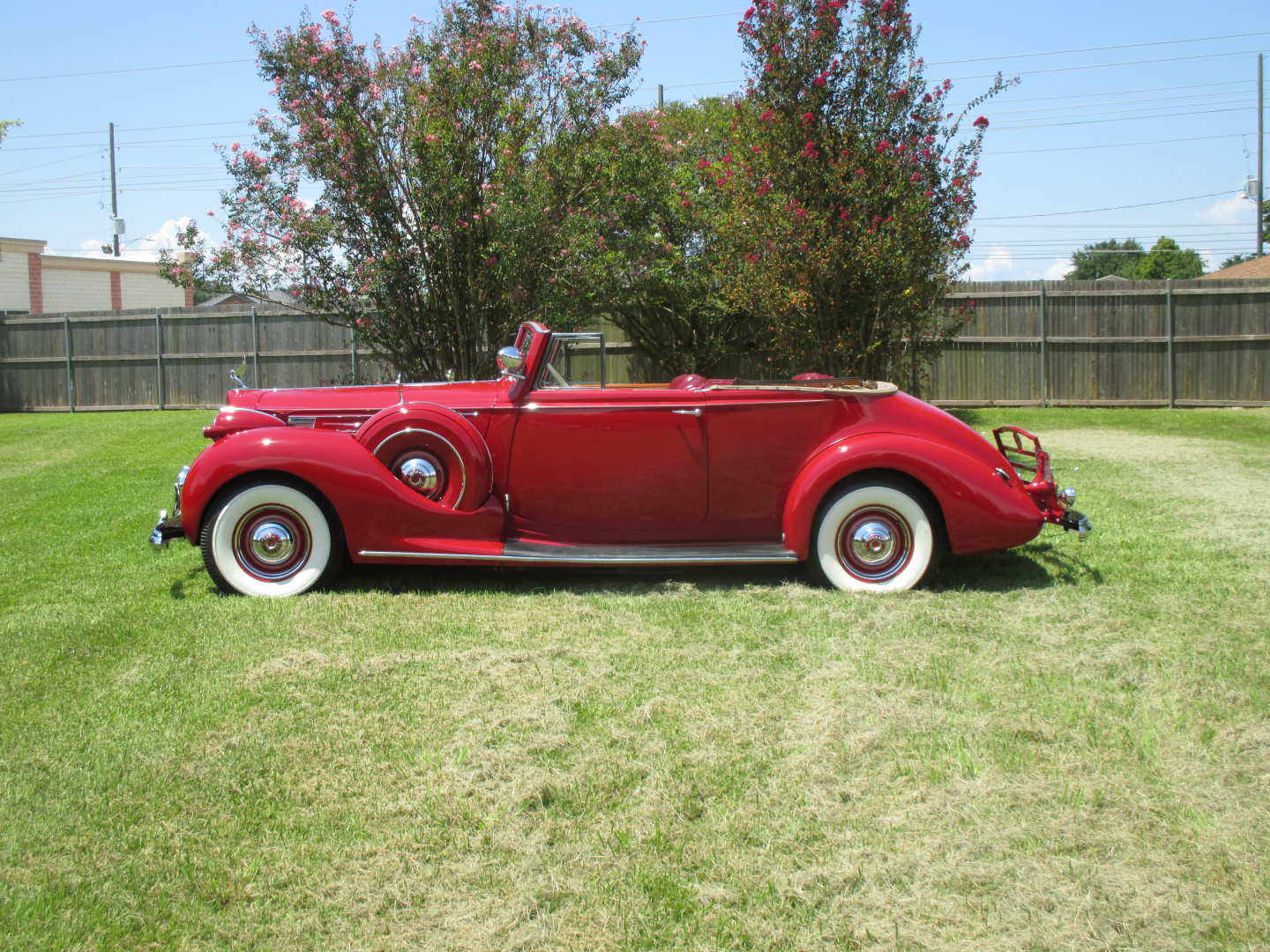 10th Image of a 1938 PACKARD TWELVE VICTORIA