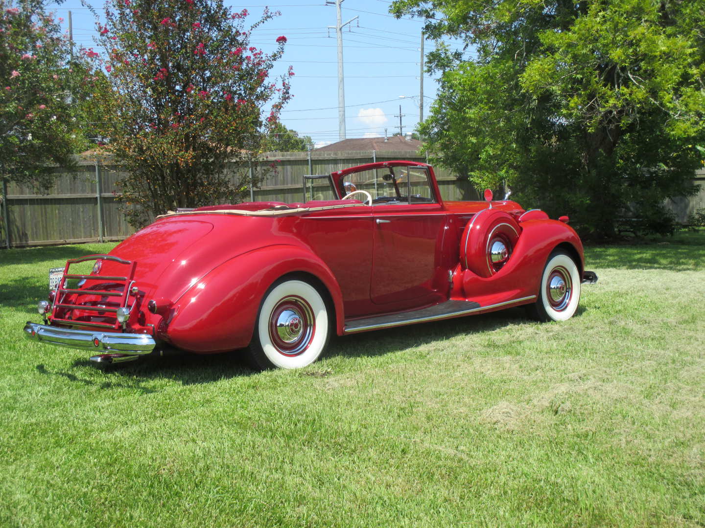 13th Image of a 1938 PACKARD TWELVE VICTORIA