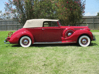 Image 4 of 25 of a 1938 PACKARD TWELVE VICTORIA