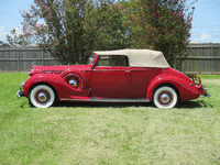 Image 6 of 25 of a 1938 PACKARD TWELVE VICTORIA