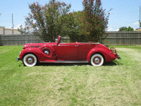 Image 11 of 25 of a 1938 PACKARD TWELVE VICTORIA