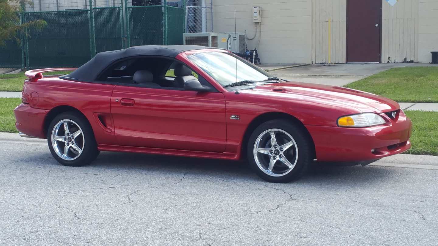 0th Image of a 1995 FORD MUSTANG GT