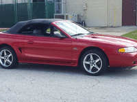 Image 1 of 11 of a 1995 FORD MUSTANG GT