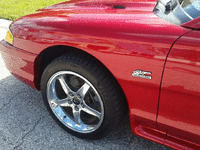 Image 6 of 11 of a 1995 FORD MUSTANG GT