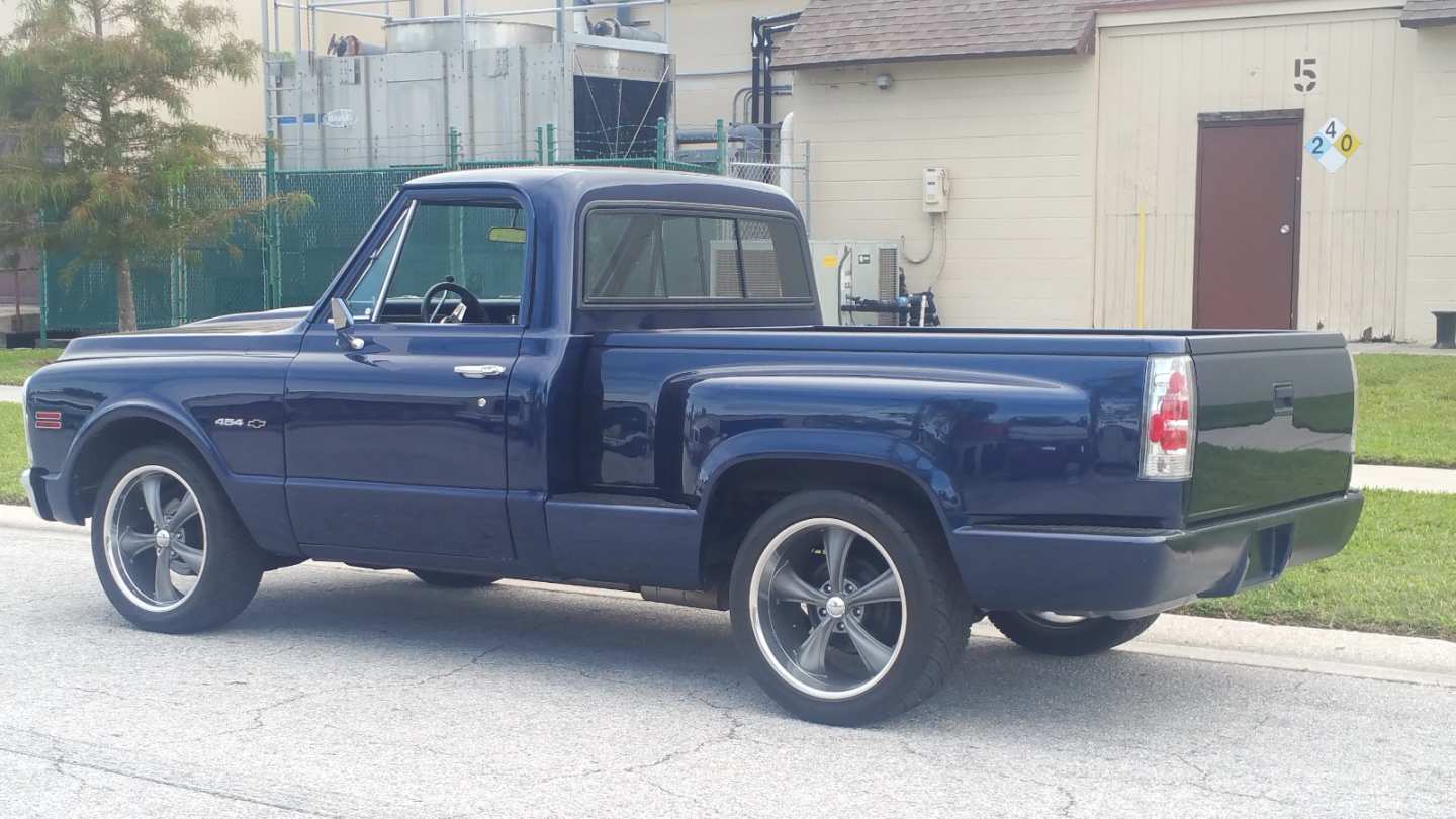 1st Image of a 1970 CHEVROLET C10