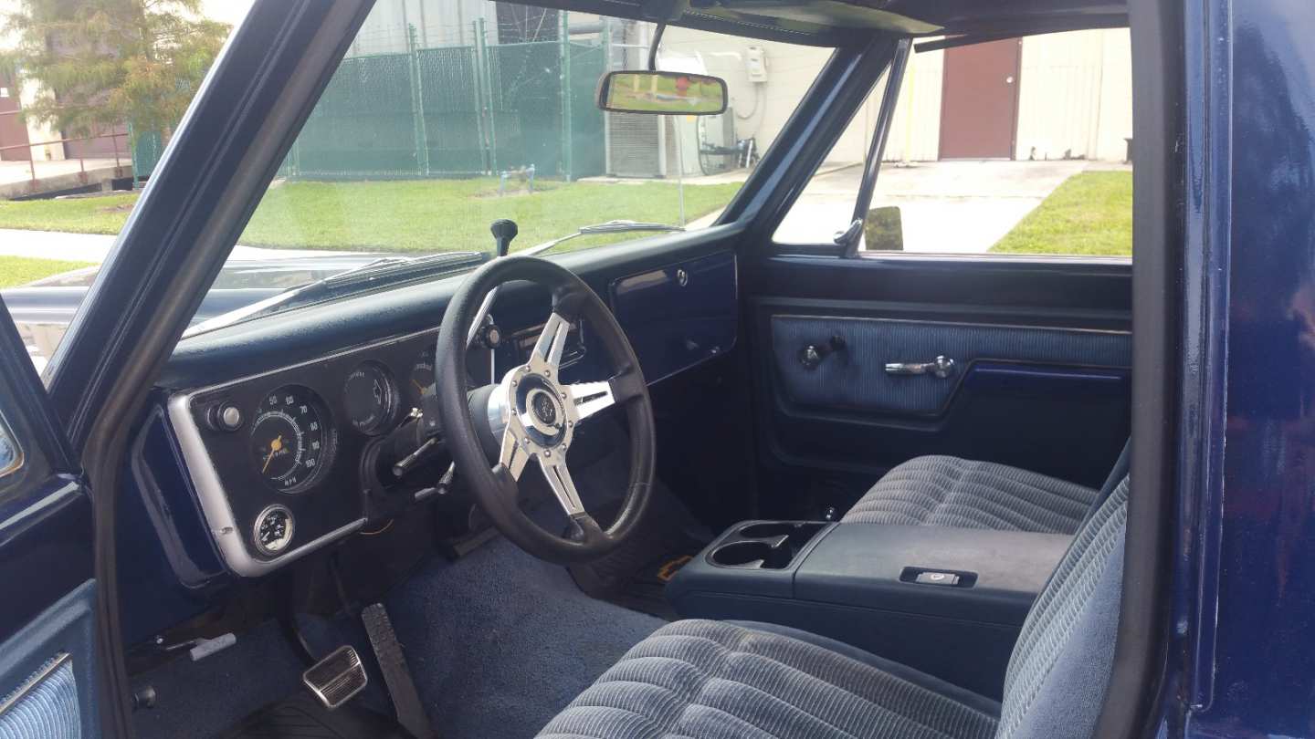 6th Image of a 1970 CHEVROLET C10