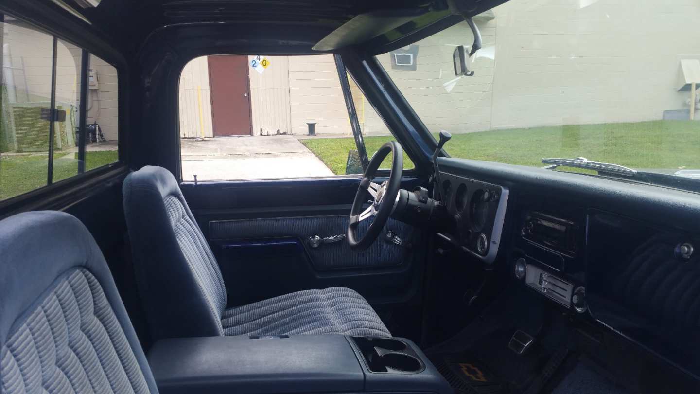7th Image of a 1970 CHEVROLET C10