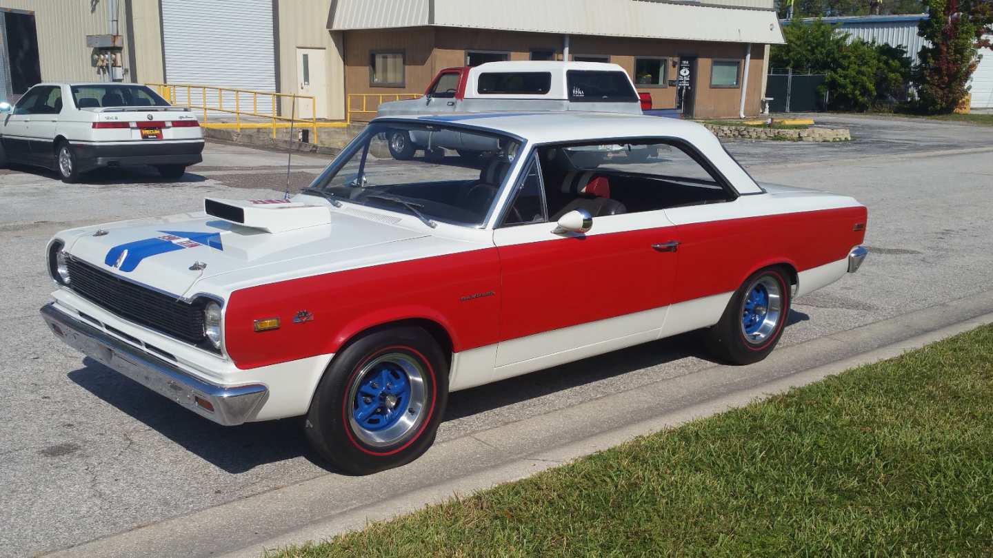 1st Image of a 1969 AMC SCRAMBLER