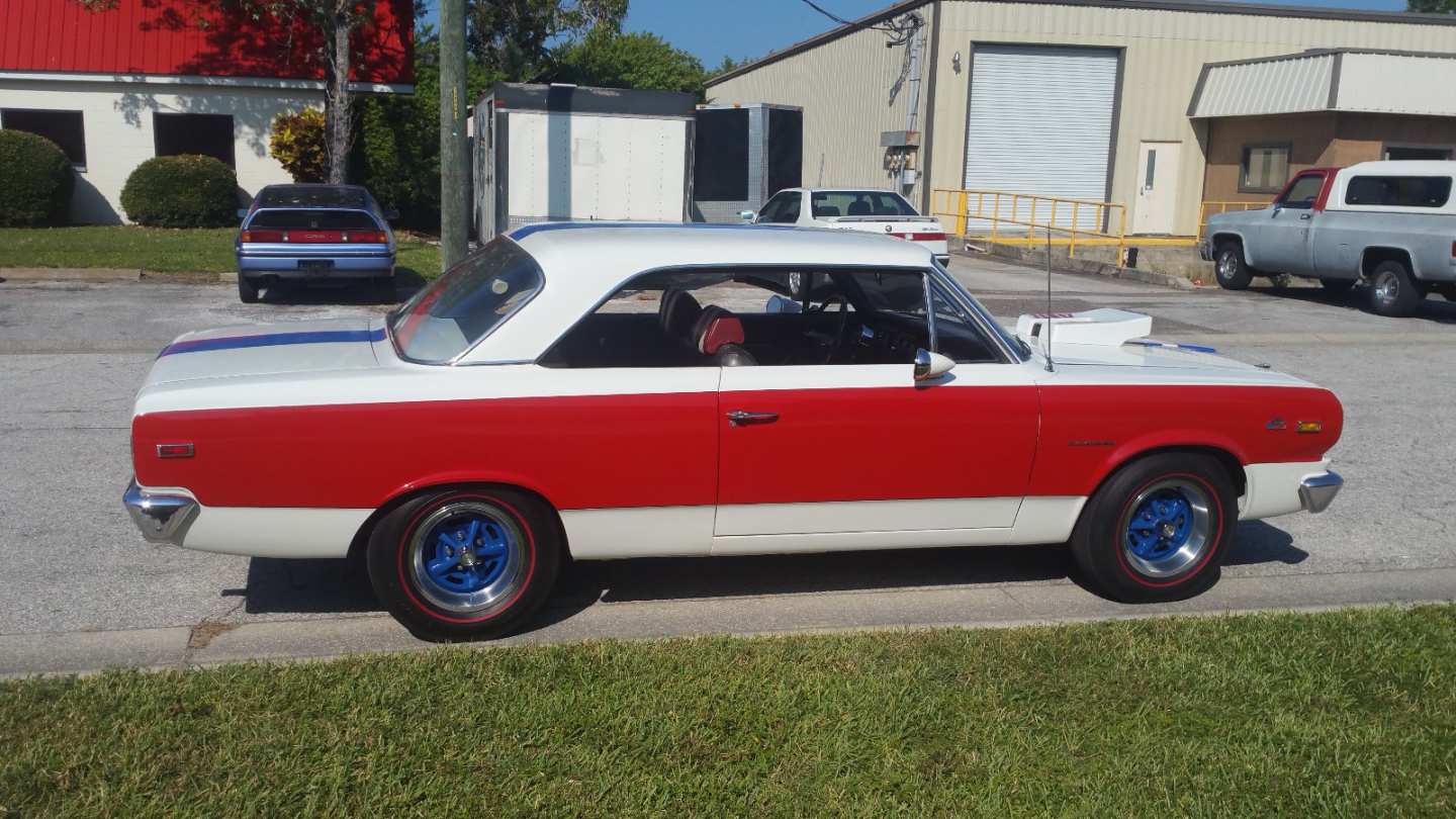 2nd Image of a 1969 AMC SCRAMBLER