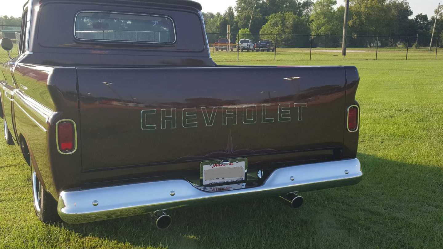 3rd Image of a 1965 CHEVROLET PICKUP