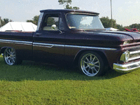 Image 3 of 5 of a 1965 CHEVROLET PICKUP