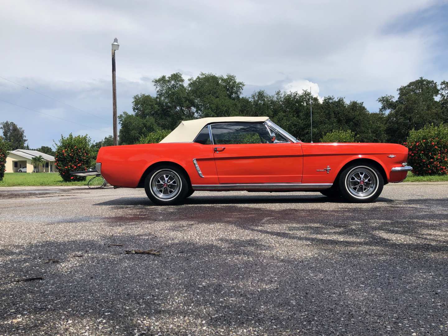 2nd Image of a 1965 FORD MUSTANG