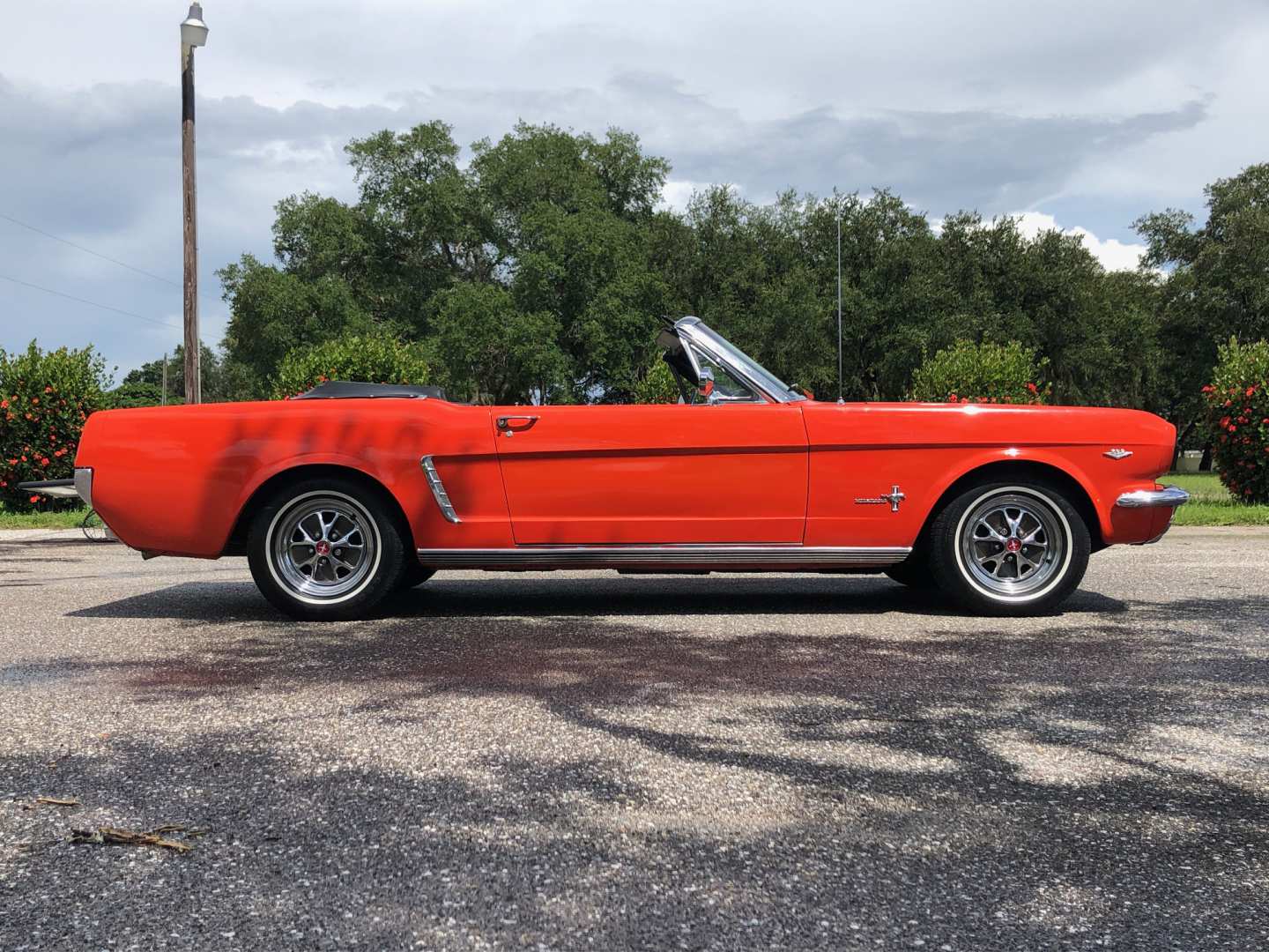 4th Image of a 1965 FORD MUSTANG