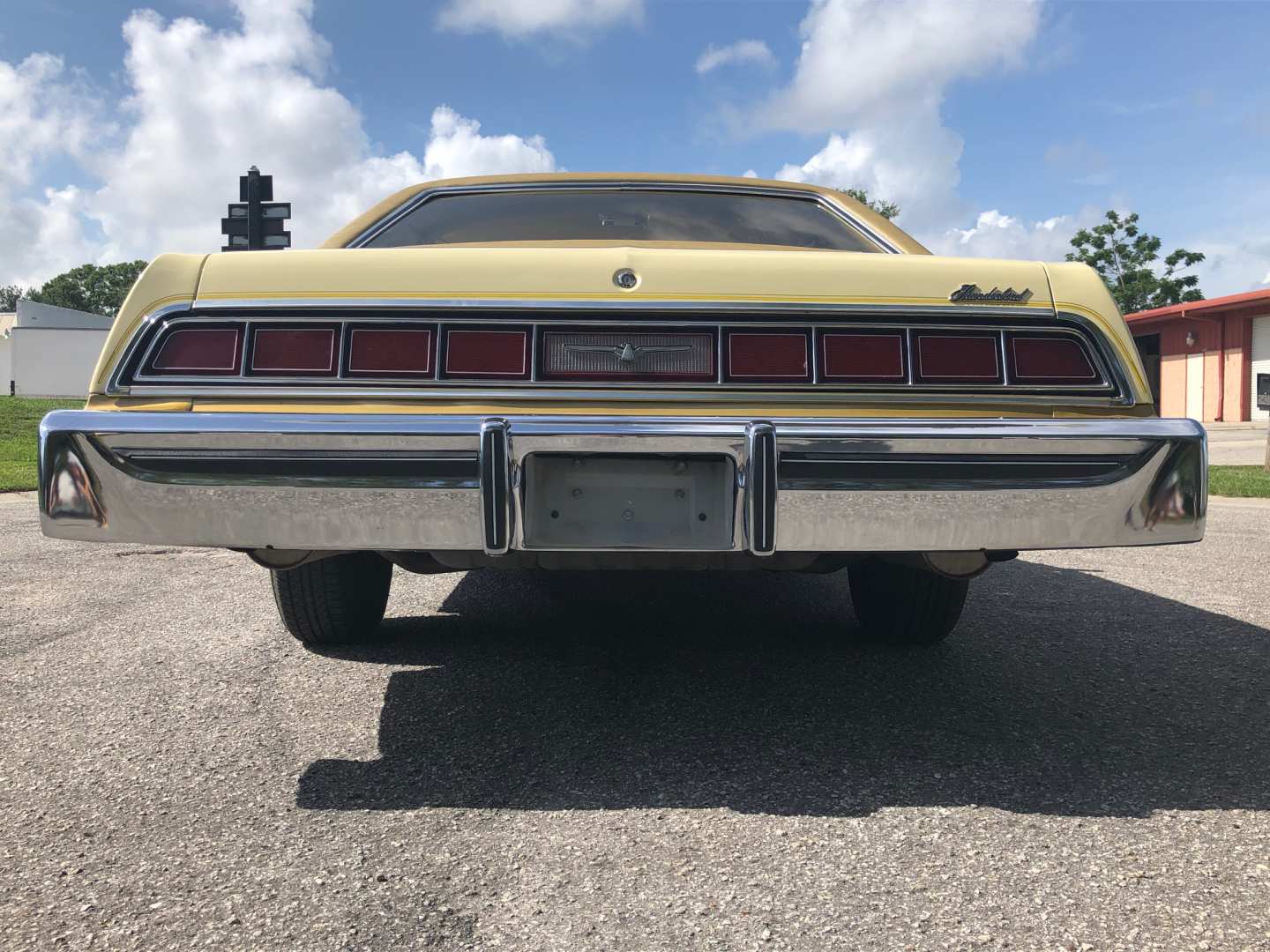 6th Image of a 1976 FORD THUNDERBIRD