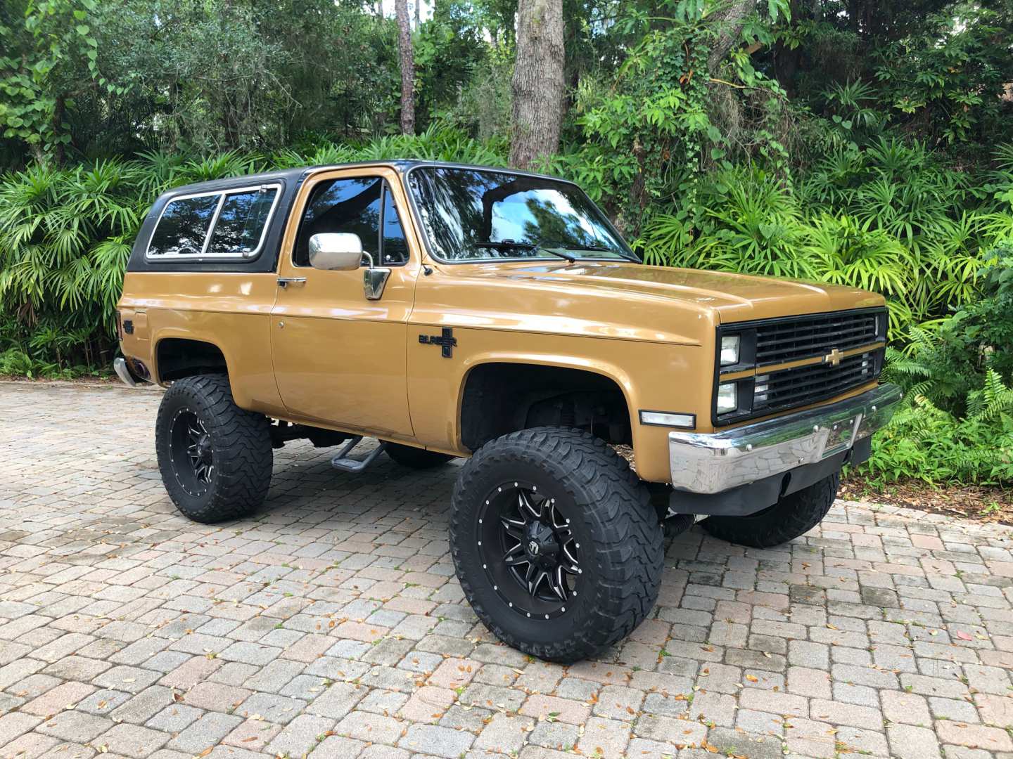 0th Image of a 1984 CHEVROLET BLAZER SILVERADO