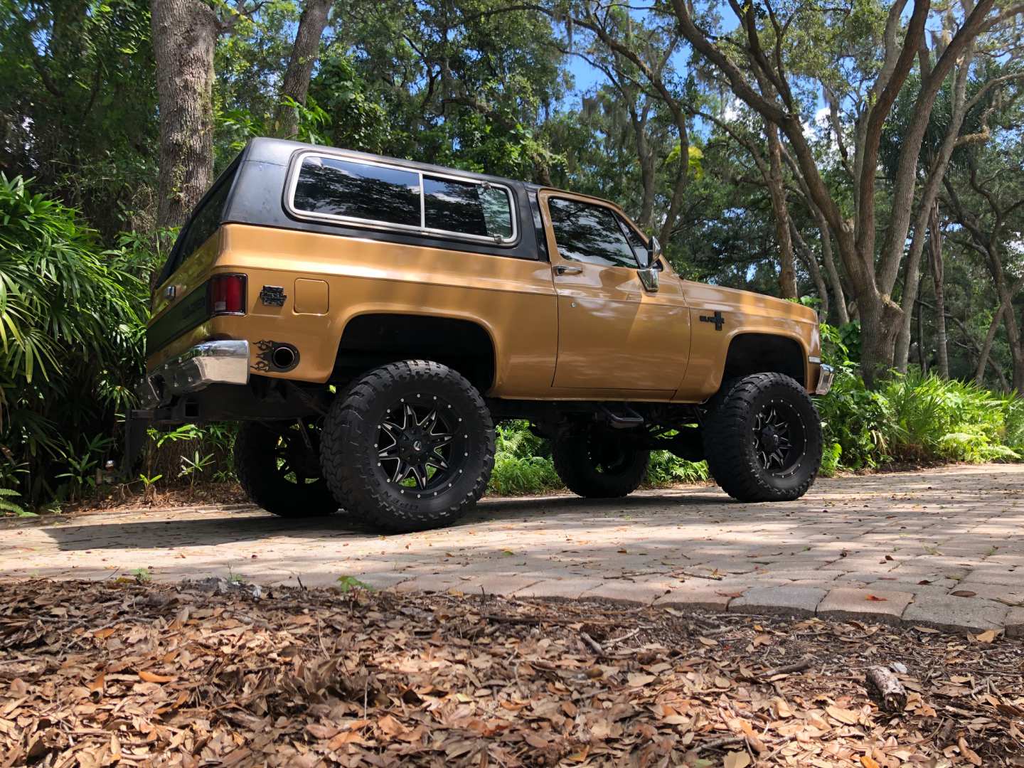 4th Image of a 1984 CHEVROLET BLAZER SILVERADO