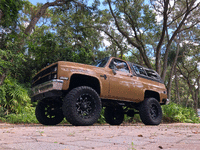 Image 2 of 10 of a 1984 CHEVROLET BLAZER SILVERADO