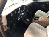 Image 7 of 10 of a 1984 CHEVROLET BLAZER SILVERADO