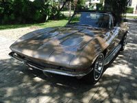 Image 3 of 9 of a 1963 CHEVROLET CORVETTE