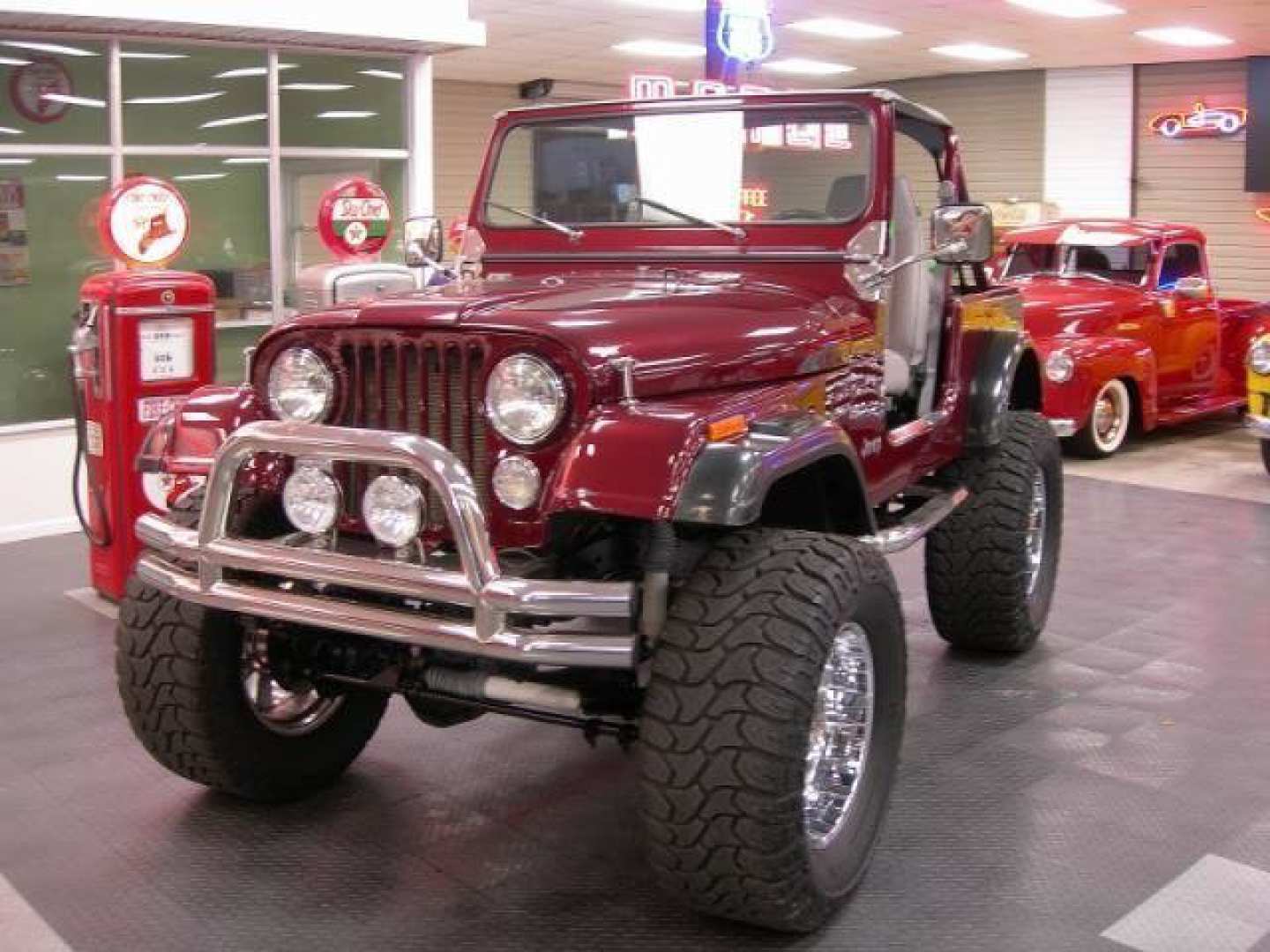 0th Image of a 1984 JEEP CJ7