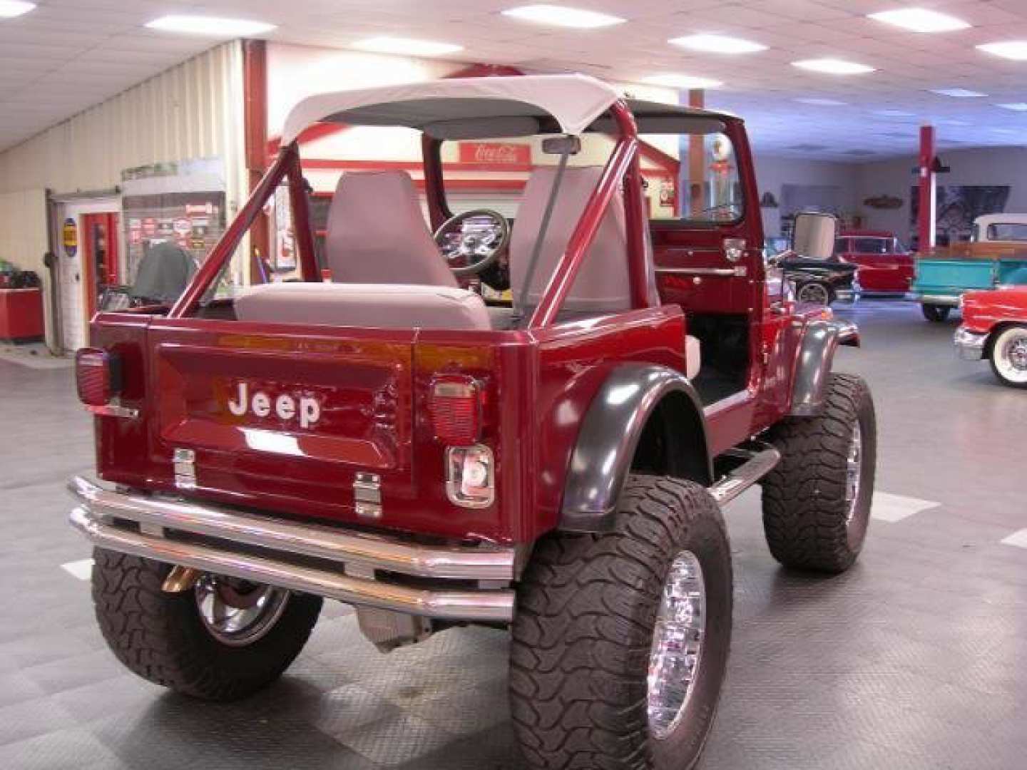 1st Image of a 1984 JEEP CJ7