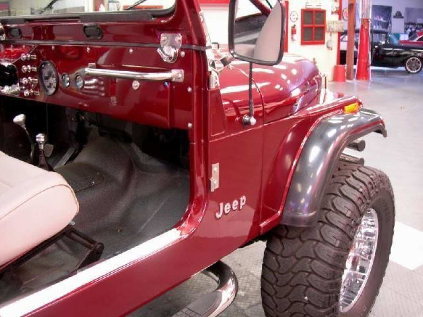 9th Image of a 1984 JEEP CJ7