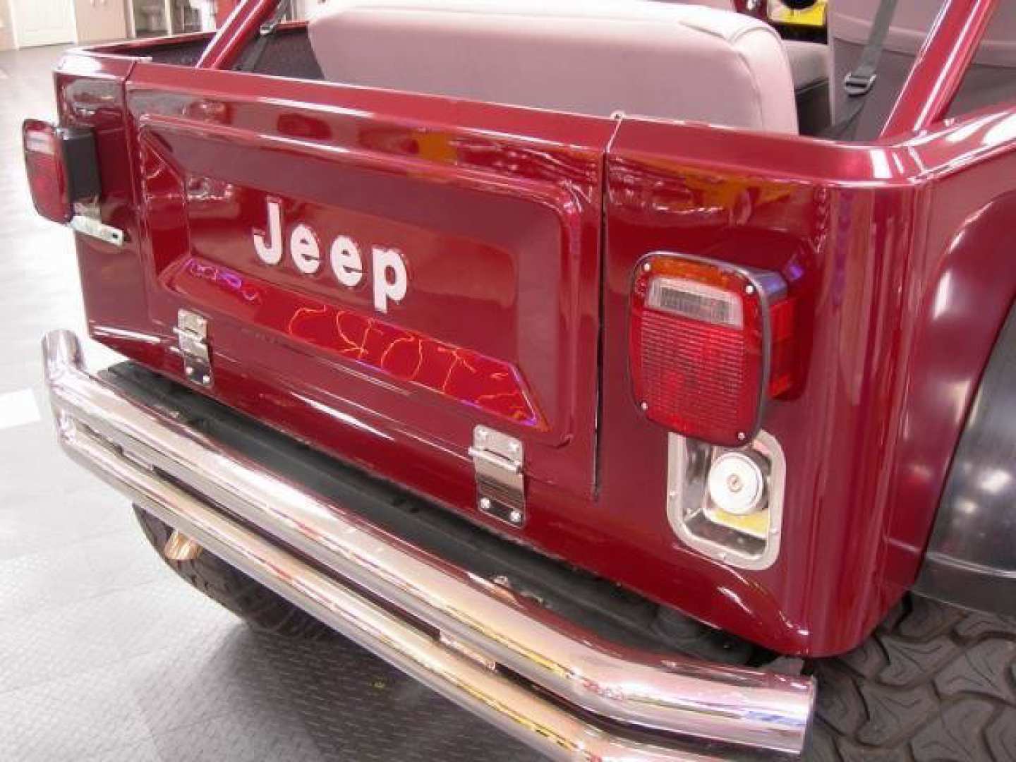 10th Image of a 1984 JEEP CJ7