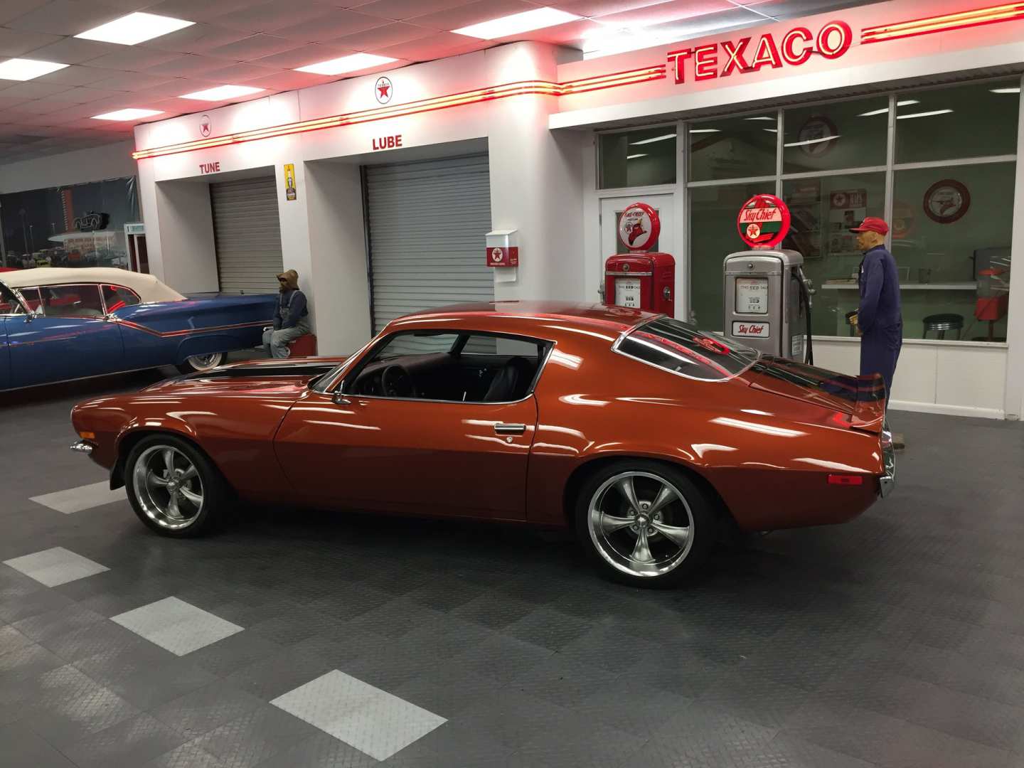 4th Image of a 1973 CHEVROLET CAMARO