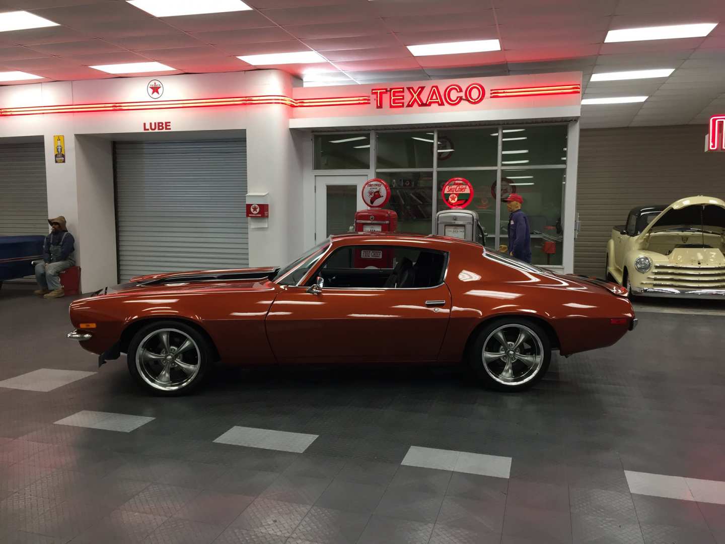 5th Image of a 1973 CHEVROLET CAMARO