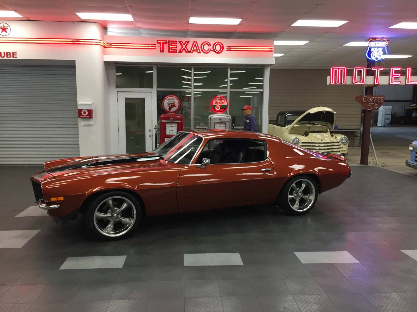 6th Image of a 1973 CHEVROLET CAMARO