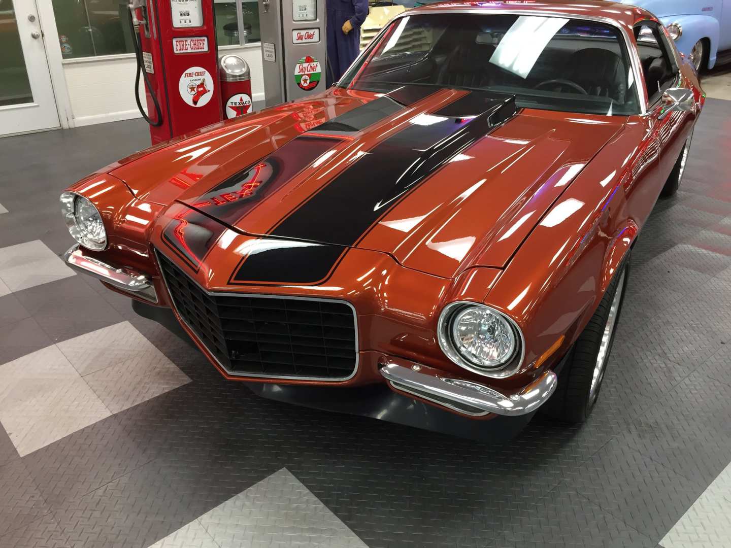 8th Image of a 1973 CHEVROLET CAMARO