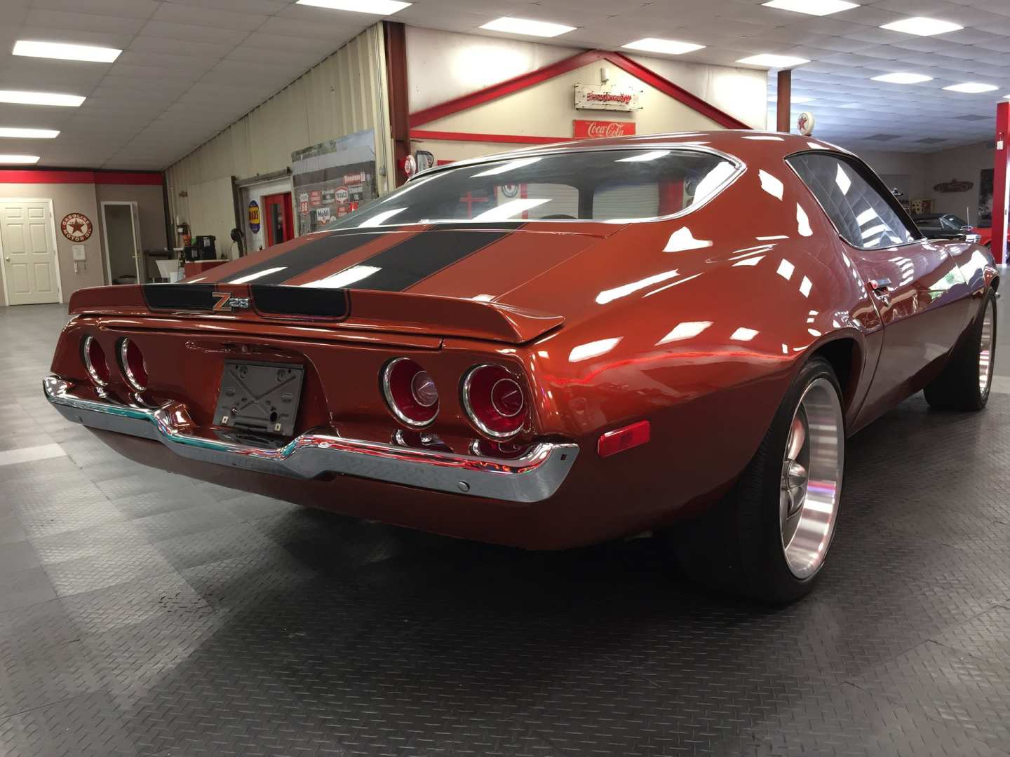 11th Image of a 1973 CHEVROLET CAMARO