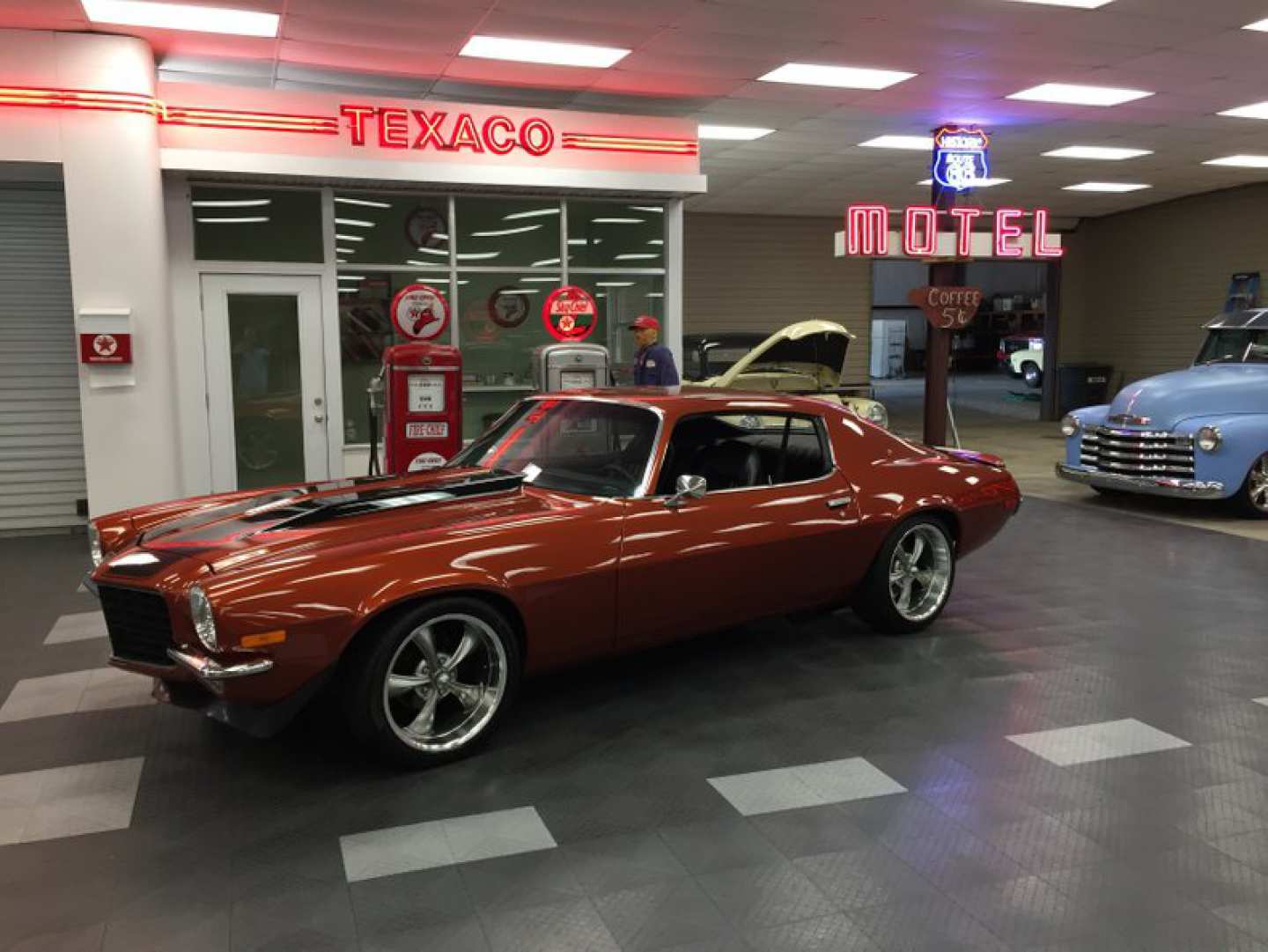 12th Image of a 1973 CHEVROLET CAMARO