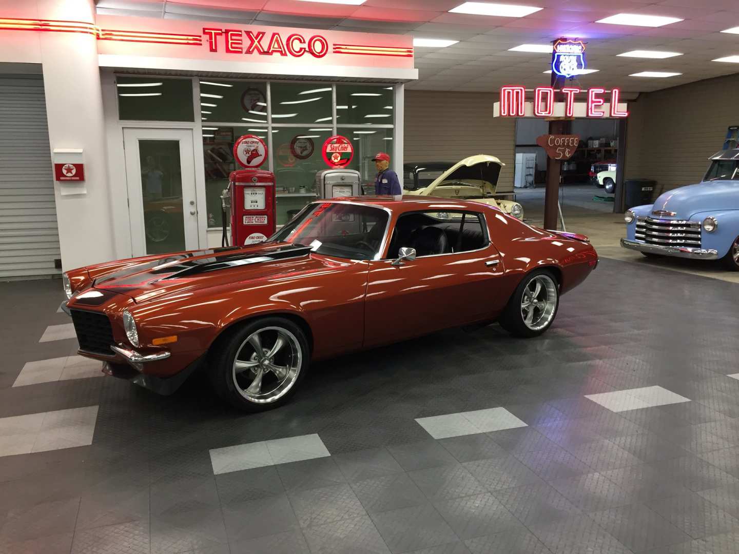 13th Image of a 1973 CHEVROLET CAMARO