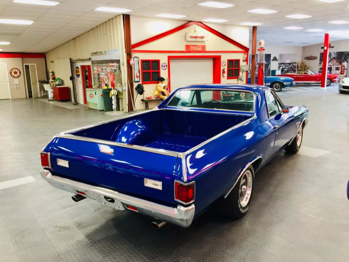 4th Image of a 1972 CHEVROLET EL CAMINO