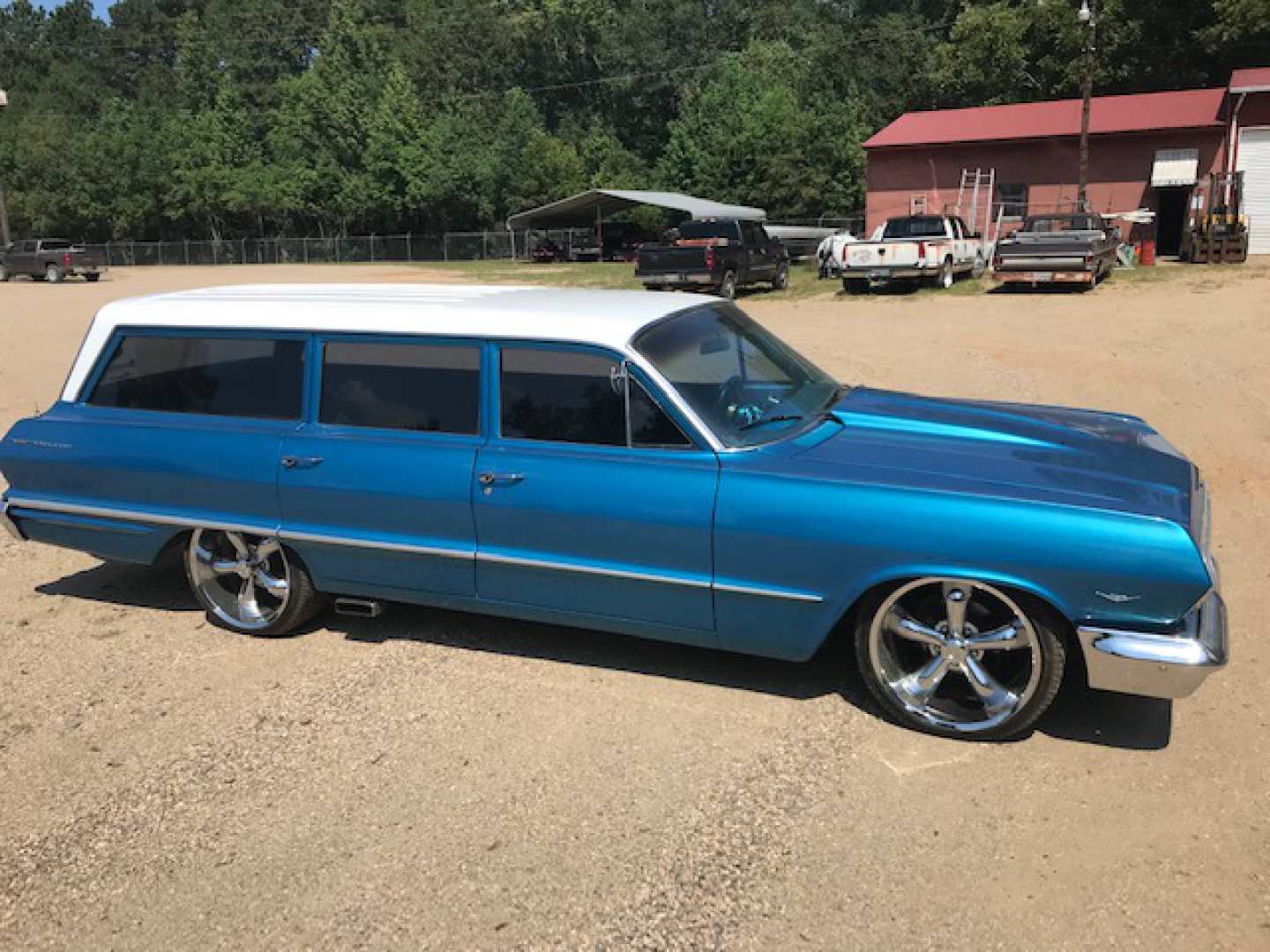 0th Image of a 1963 CHEVROLET BELAIR