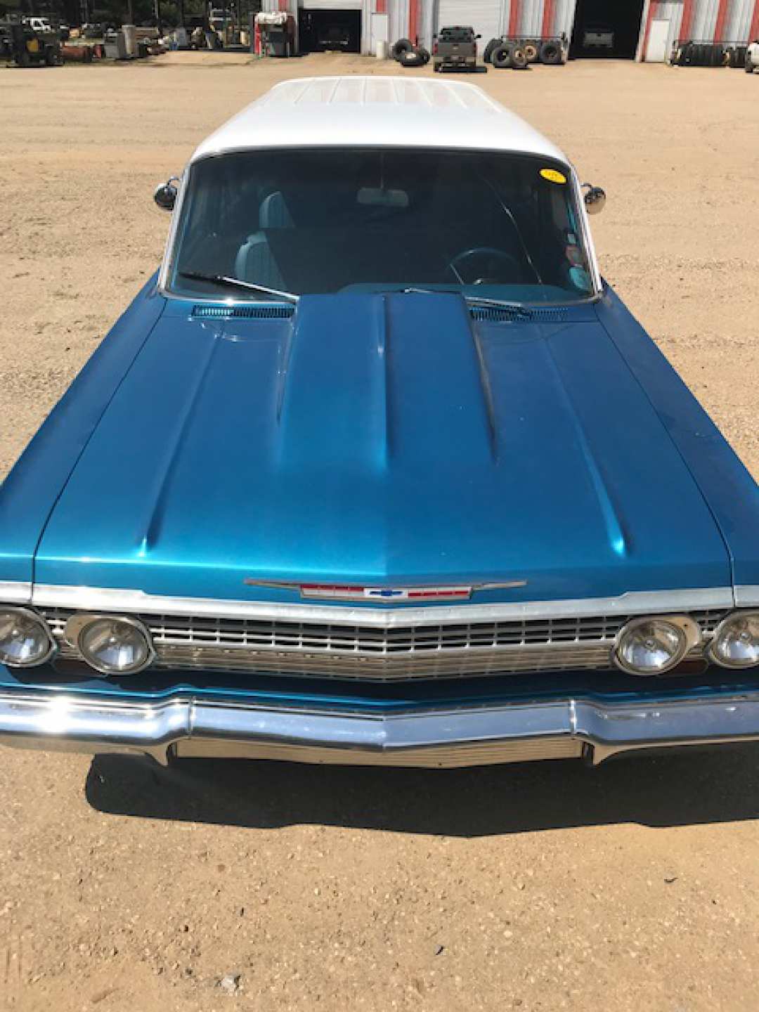 1st Image of a 1963 CHEVROLET BELAIR
