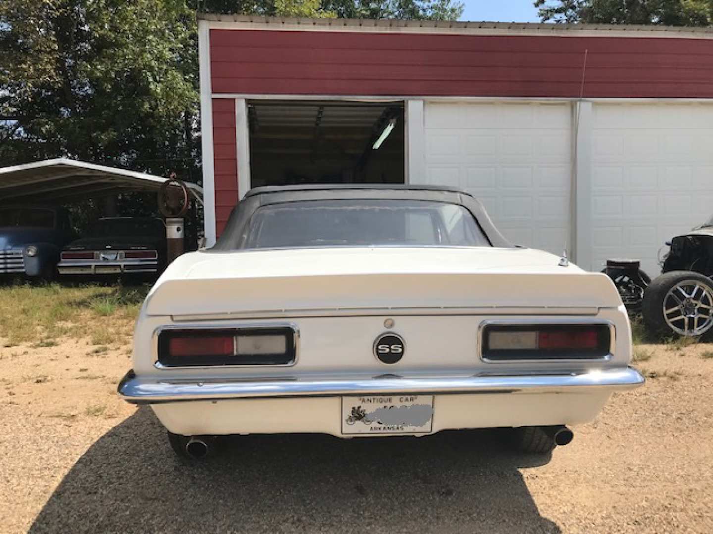 4th Image of a 1967 CHEVROLET CAMARO