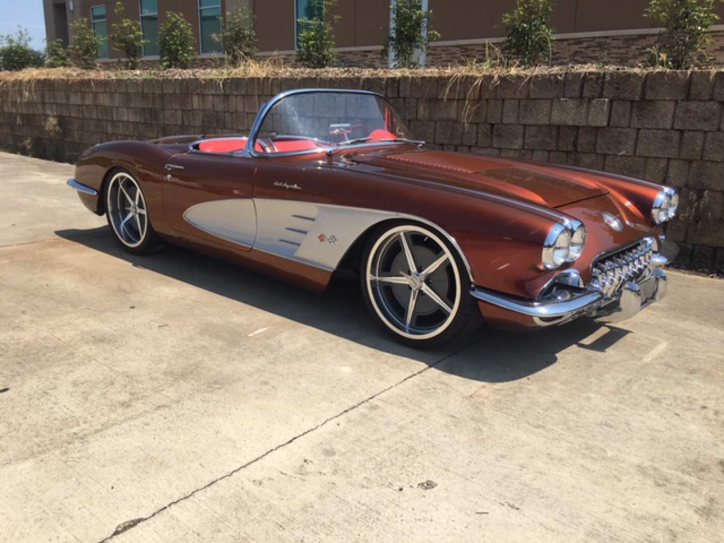 0th Image of a 1958 CHEVROLET CORVETTE