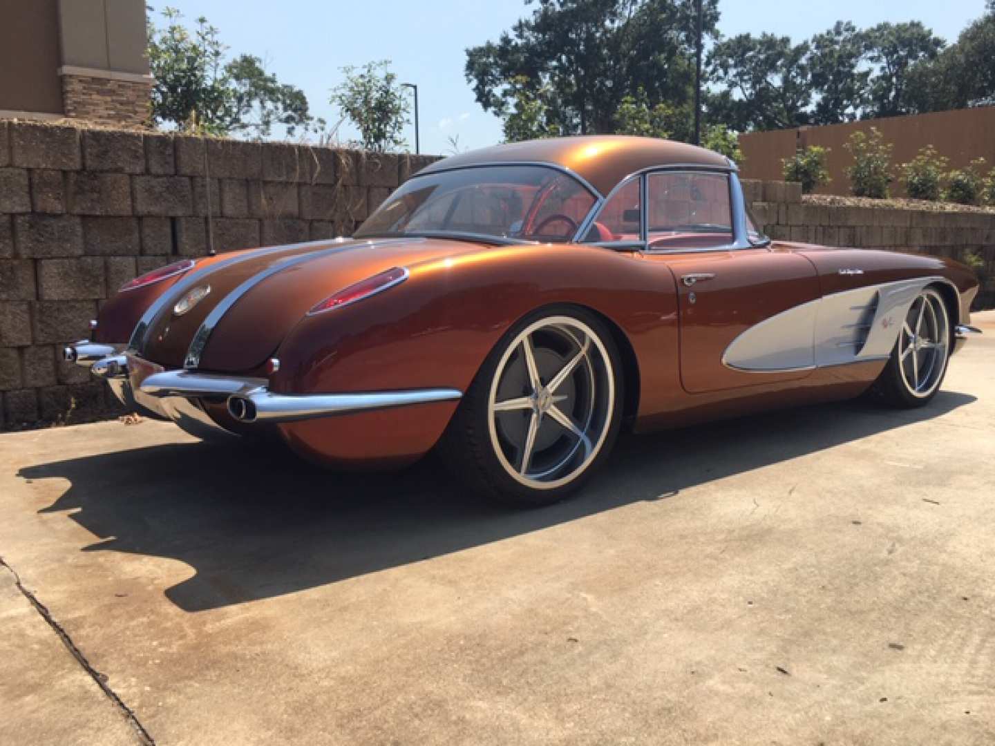 1st Image of a 1958 CHEVROLET CORVETTE