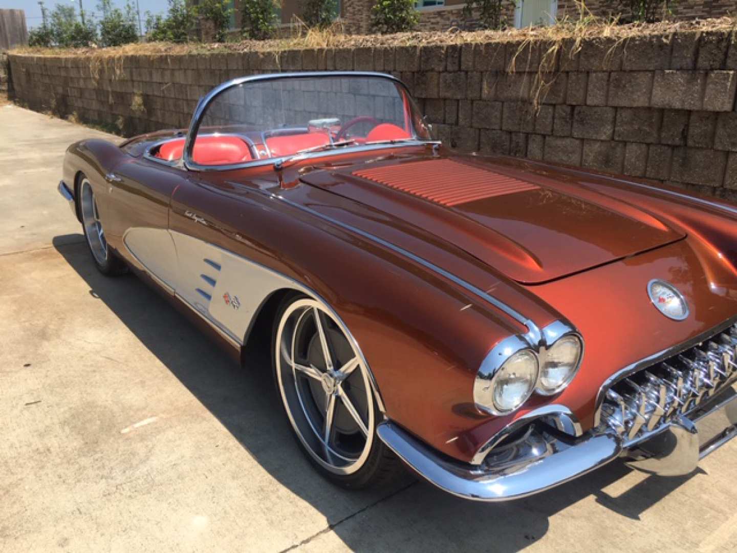 3rd Image of a 1958 CHEVROLET CORVETTE