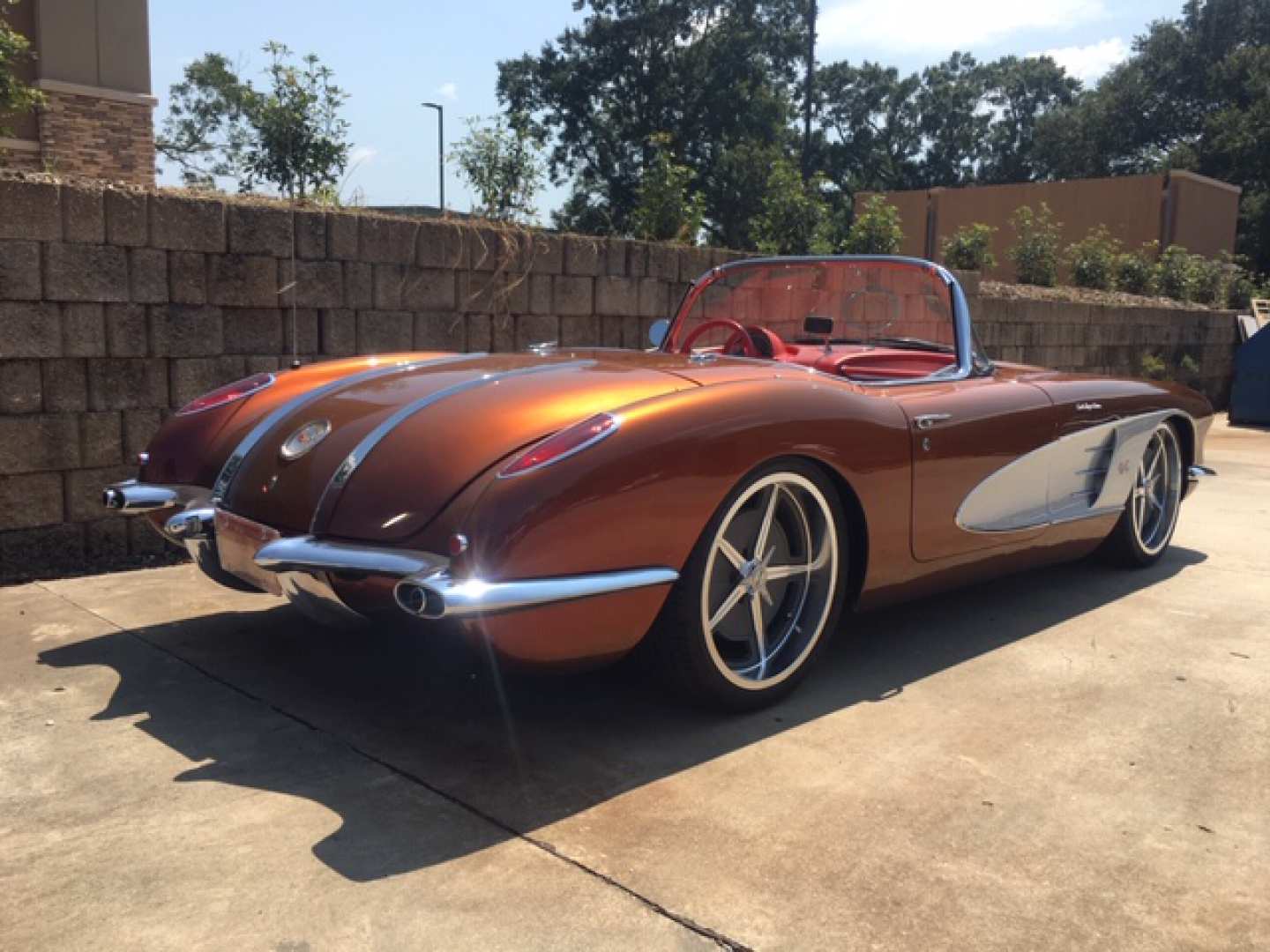 5th Image of a 1958 CHEVROLET CORVETTE