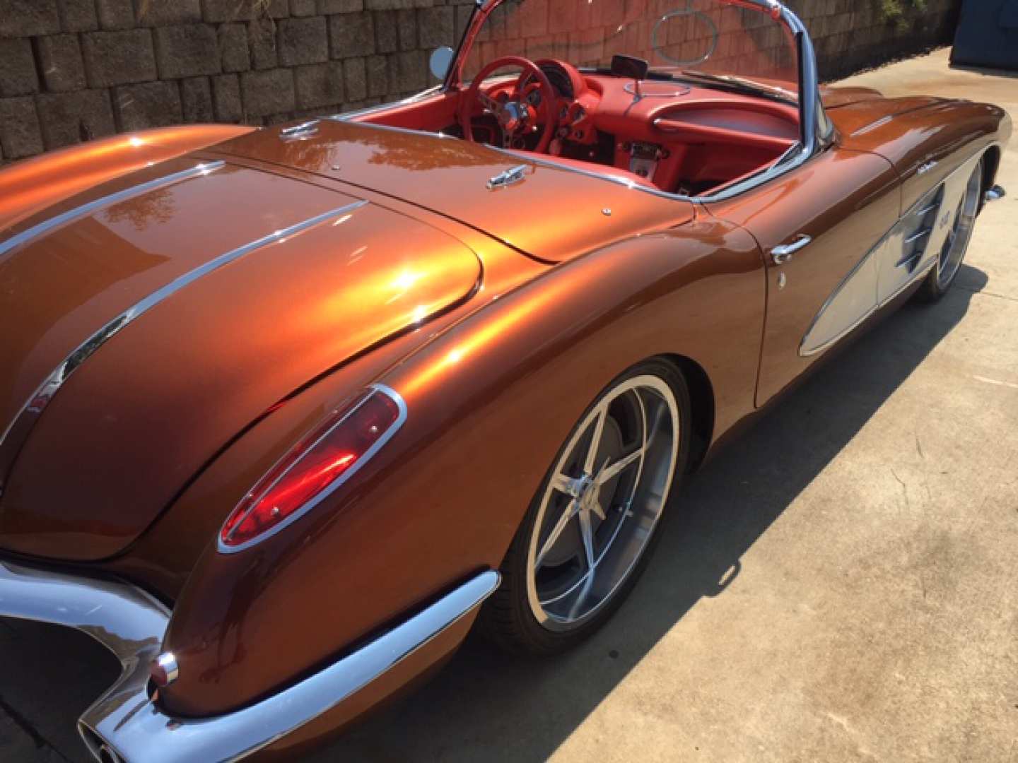 6th Image of a 1958 CHEVROLET CORVETTE